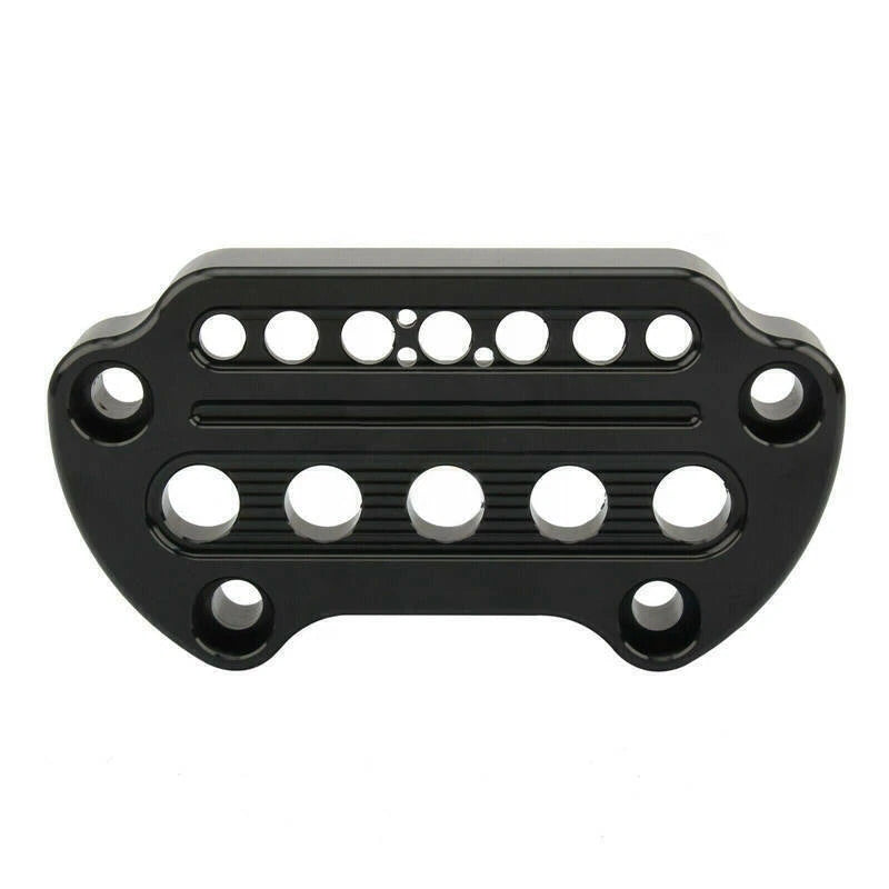 Front Indicator Handlebar Clamp Cover For Harley Sportster 95-up for Dyna 06-up