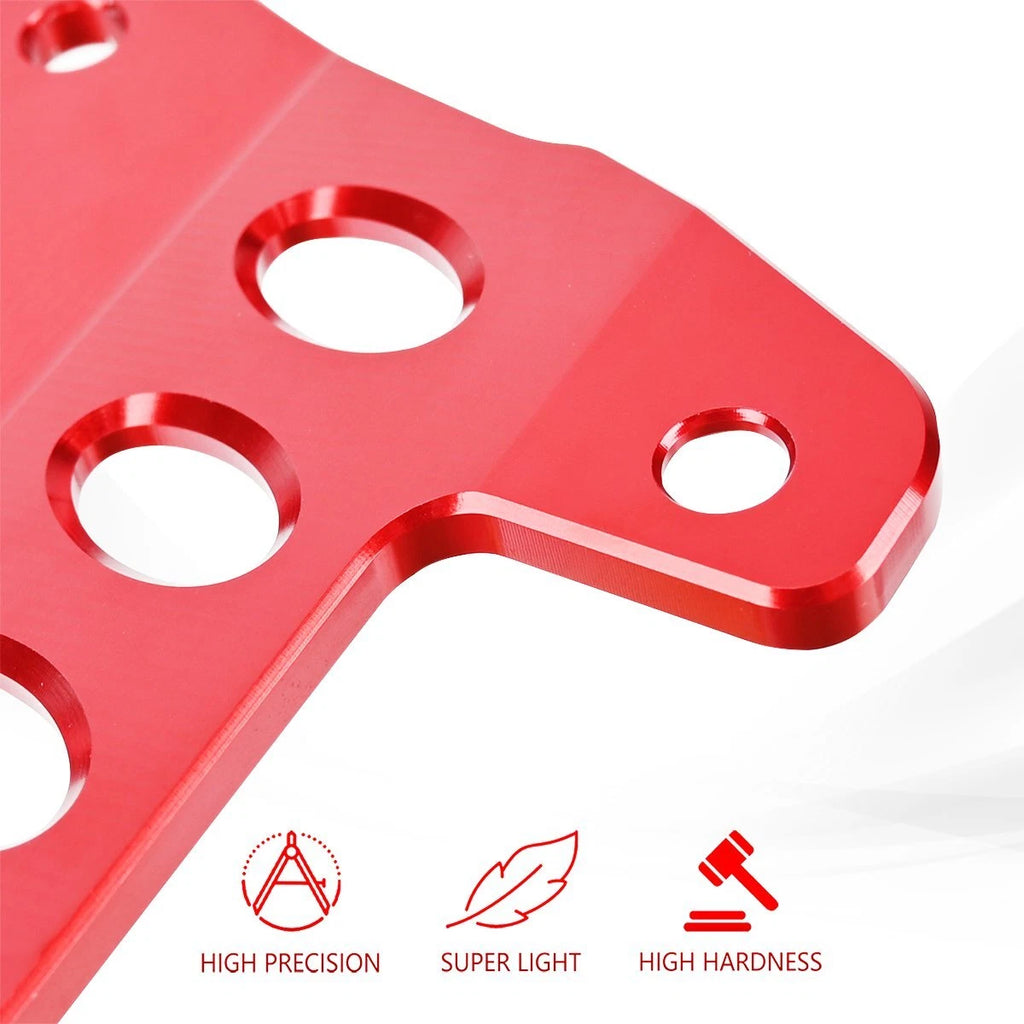 For Honda XR650L 1993-2023 Chain Guide Strengthener Protector Guard Billet Red