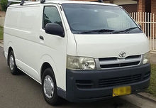 Load image into Gallery viewer, *NEW* FRONT BAR COVER (LWB) SUIT TOYOTA HIACE RZH# KDH# 2005- 2010 STANDARD ROOF