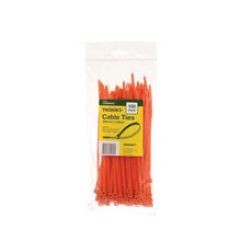 Load image into Gallery viewer, Tridon Cable Tie Orange 200X4.8mm 100 Pack CT205RACD
