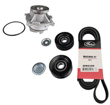 Load image into Gallery viewer, Drive Belt, Water Pump &amp; Pulley Kit for Ford Focus LR 1.8L EYDE 2.0L EDDB EDDF
