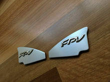 Load image into Gallery viewer, *FPV INTERIOR DOOR HANDLE INSERT BADGE FOR BA BF FPV/XR SEDAN/UTE/TYPHOON/GT-GTP