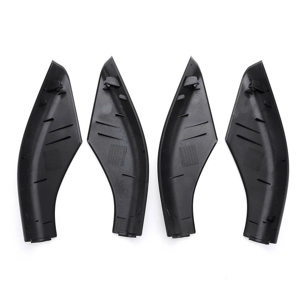 For Land Rover Freelander 2 2006-2013 4pcs BLK Roof Rack Rail End Cover ST