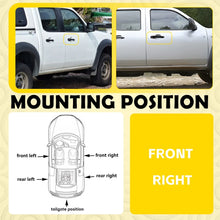 Load image into Gallery viewer, 1x Front Right Driver Outer Door Handle Smooth Black for Ford Ranger PJ PK 06-11