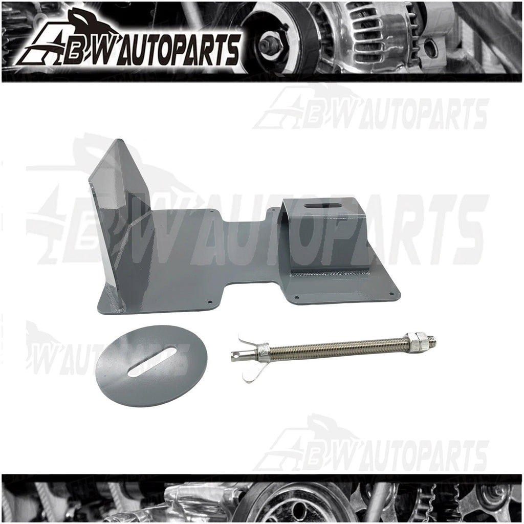 Wheel Carrier Toolbox Canopy 4wd Spare Holder Heavy Duty Aluminium Ute NEW