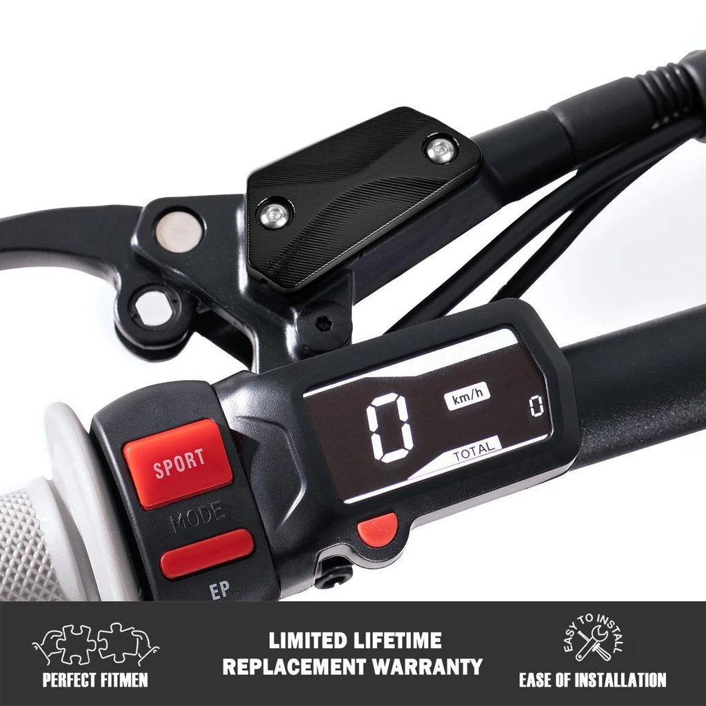 Left Right Brake Reservoir Cap For Sur Ron Light Bee X LBX For Segway X260 X160