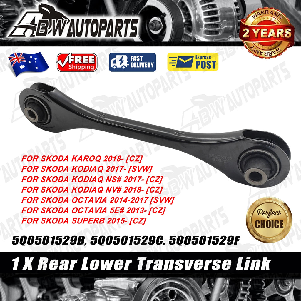 1PC Rear Lower Transverse Link For SKODA KAROQ KODIAQ OCTAVIA SUPERB 5Q0501529C