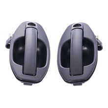 Load image into Gallery viewer, 4pc Front Rear Right &amp; Left Outer Door Handle Blk For Hyundai Santa Fe SM 00-05