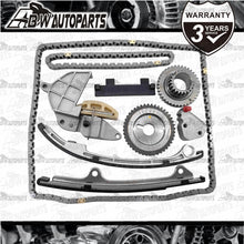 Load image into Gallery viewer, Timing Chain Kit Fit for Nissan QR25DE XTrail X-Trail 2.5L T30 03-07 Guide Gear