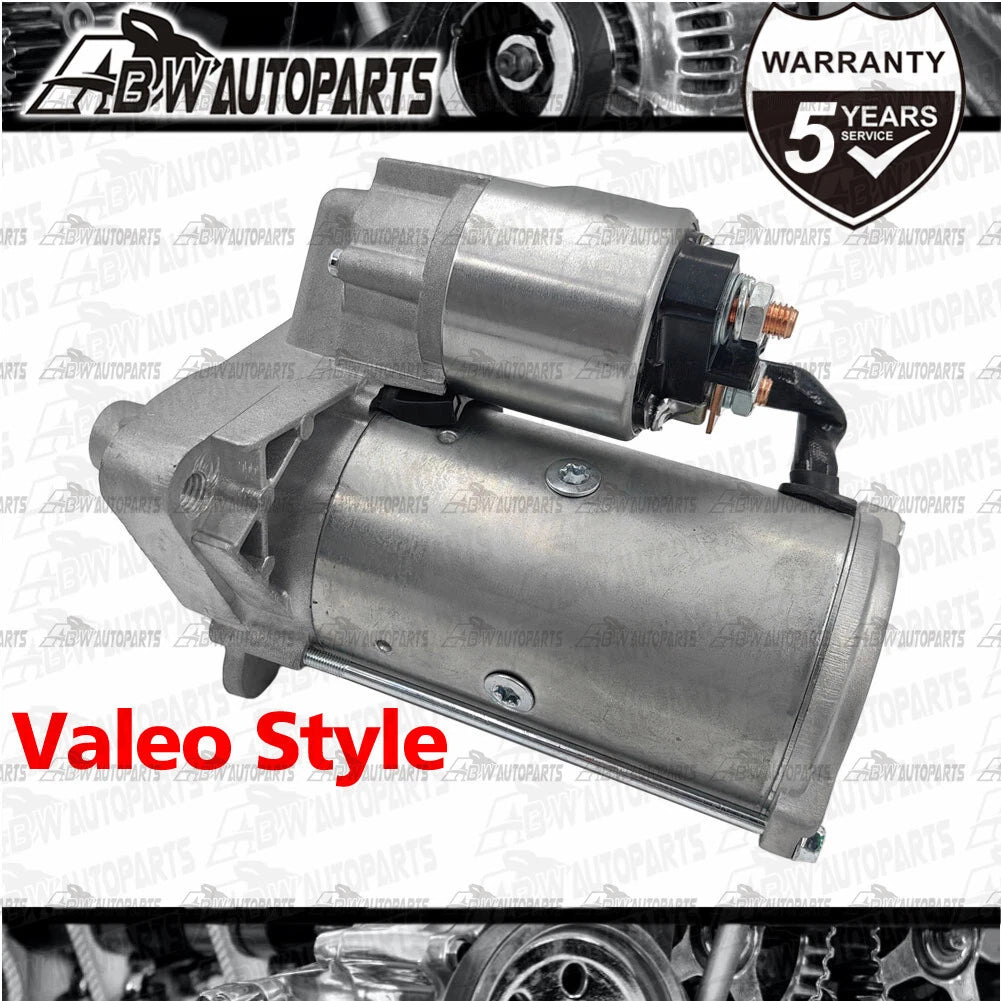 Starter Motor for Renault Trafic X83 2.0L Turbo Diesel M9R 01/08 - 12/14 (Valeo)