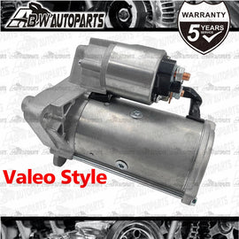 Starter Motor for Renault Trafic X83 2.0L Turbo Diesel M9R 01/08 - 12/14 (Valeo)
