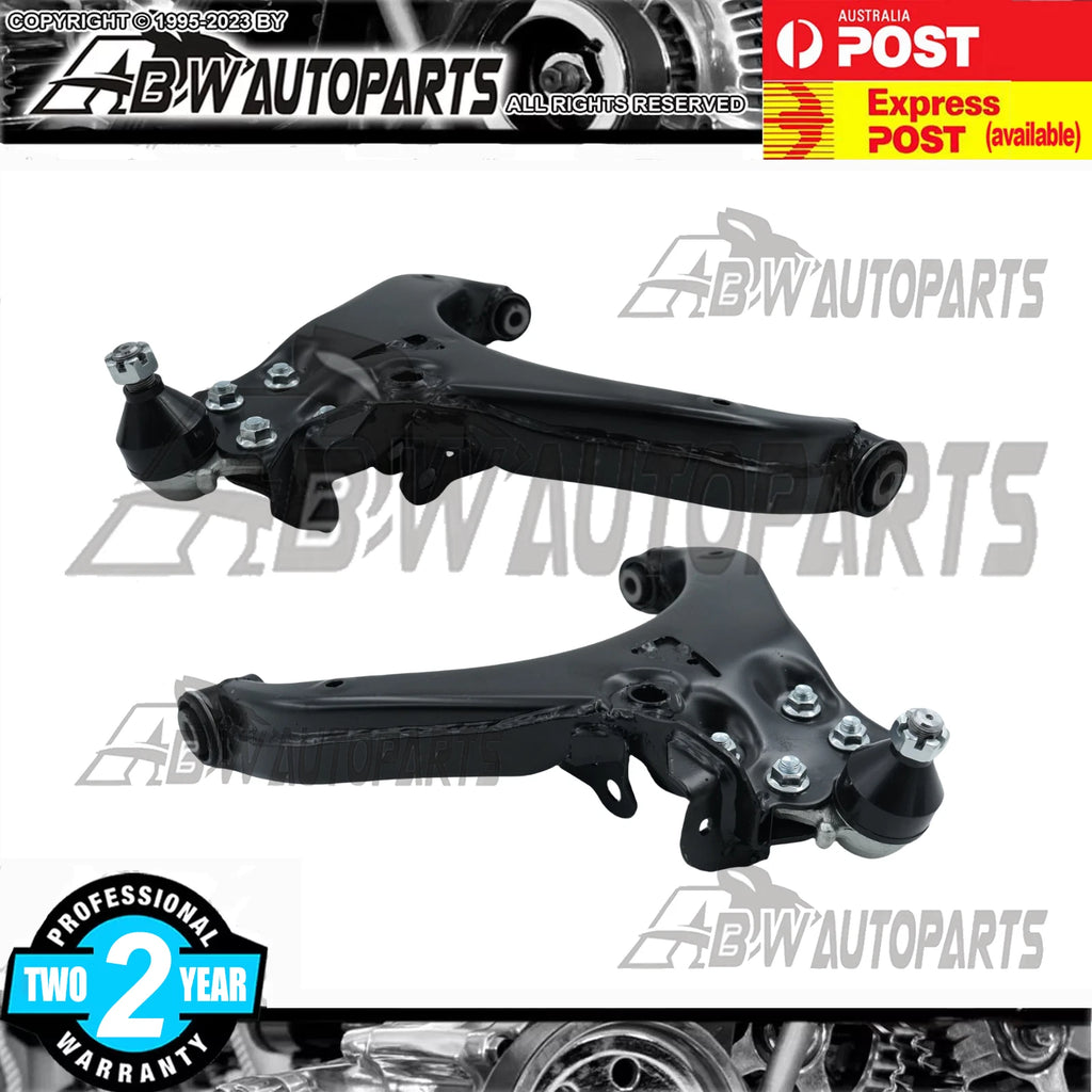 Pair Front Lower Control Arm ASSY For Holden COLORADO COLORADO 7 RG 2016 - 2020