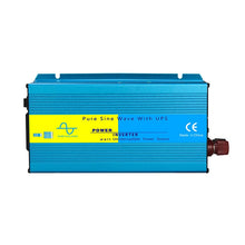 Load image into Gallery viewer, Pure Sine Wave Power Inverter 400W 800W DC 12V to AC 220V Caravan Camping LCD ST
