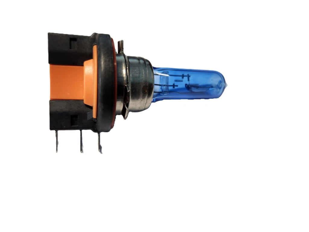 H15 Xenon 4000K Headlight High Low Beam Globe Bulb PGJ23T-1 12V 55W Michiba x2pc