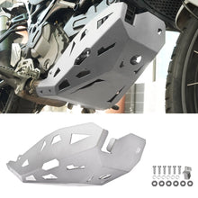 Load image into Gallery viewer, Silver Metal Skid Plate Engine Guard For Ducati Desert X 2022-2023 ST