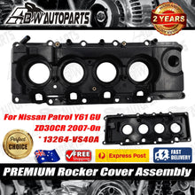 Load image into Gallery viewer, Rocker Cover Assembly For Nissan Patrol Y61 GU ZD30 ZD30CR 13264-VS40A W/ Gasket