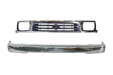 Load image into Gallery viewer, *NEW* FRONT BAR &amp; GRILLE (CHROME) SUIT TOYOTA HILUX 2WD RN/LN140/147 1997- 2001