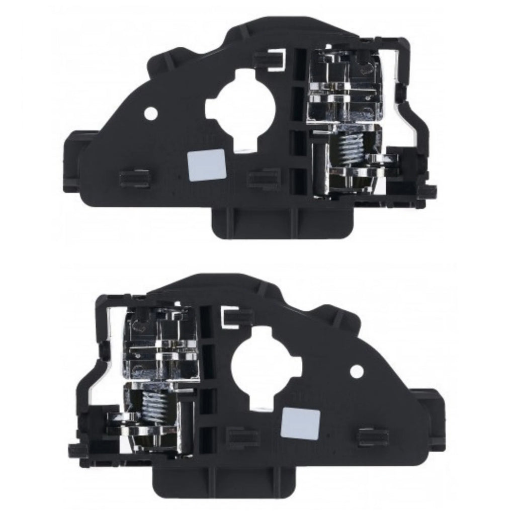 Door Handle Inner for Hyundai iX35 10-15 Set of 4 Chrome FRONT REAR LEFT+RIGHT