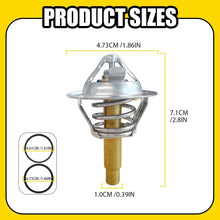 Load image into Gallery viewer, for Mercedes W203 W204 W211 CL203 R171 2002-14 Thermostat with Seal 2712030575