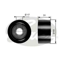 Load image into Gallery viewer, Gates Engine Idler Pulley 36084