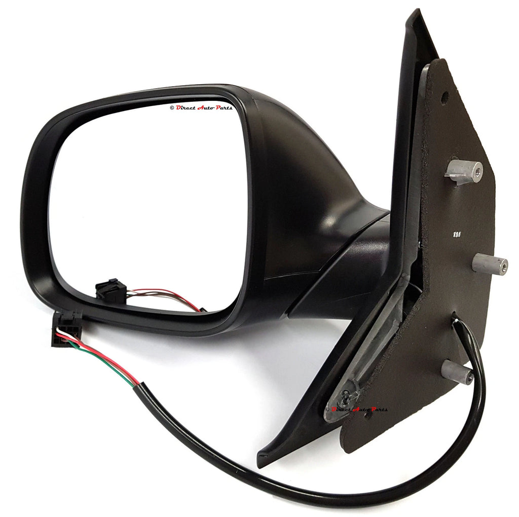 *NEW* DOOR MIRROR (ELECTRIC BLACK) for VOLKSWAGEN MULTIVAN T5 2009 - 2015 LEFT
