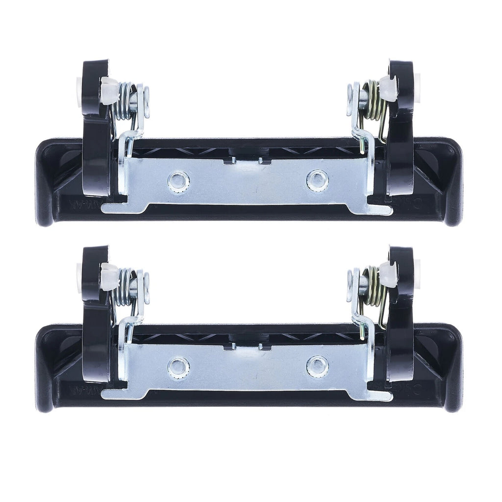 2pc Left & Right Outer Door Handle Black For Suzuki Sierra SJ Holden Drover QB