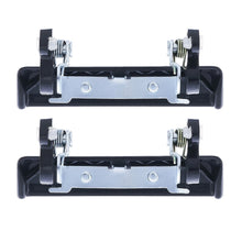 Load image into Gallery viewer, 2pc Left &amp; Right Outer Door Handle Black For Suzuki Sierra SJ Holden Drover QB