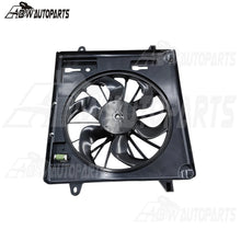 Load image into Gallery viewer, FOR JEEP WRANGLER JK RADIATOR FAN 03/2007 ~ 2018 3.8L w/ RESISTOR