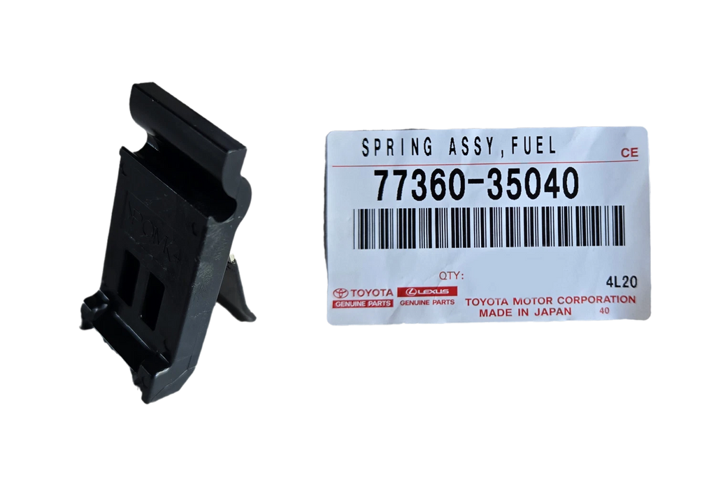 GENUINE Toyota LandCruiser 200 Series, Prado 120 Spring Fuel Filler Opening Lid