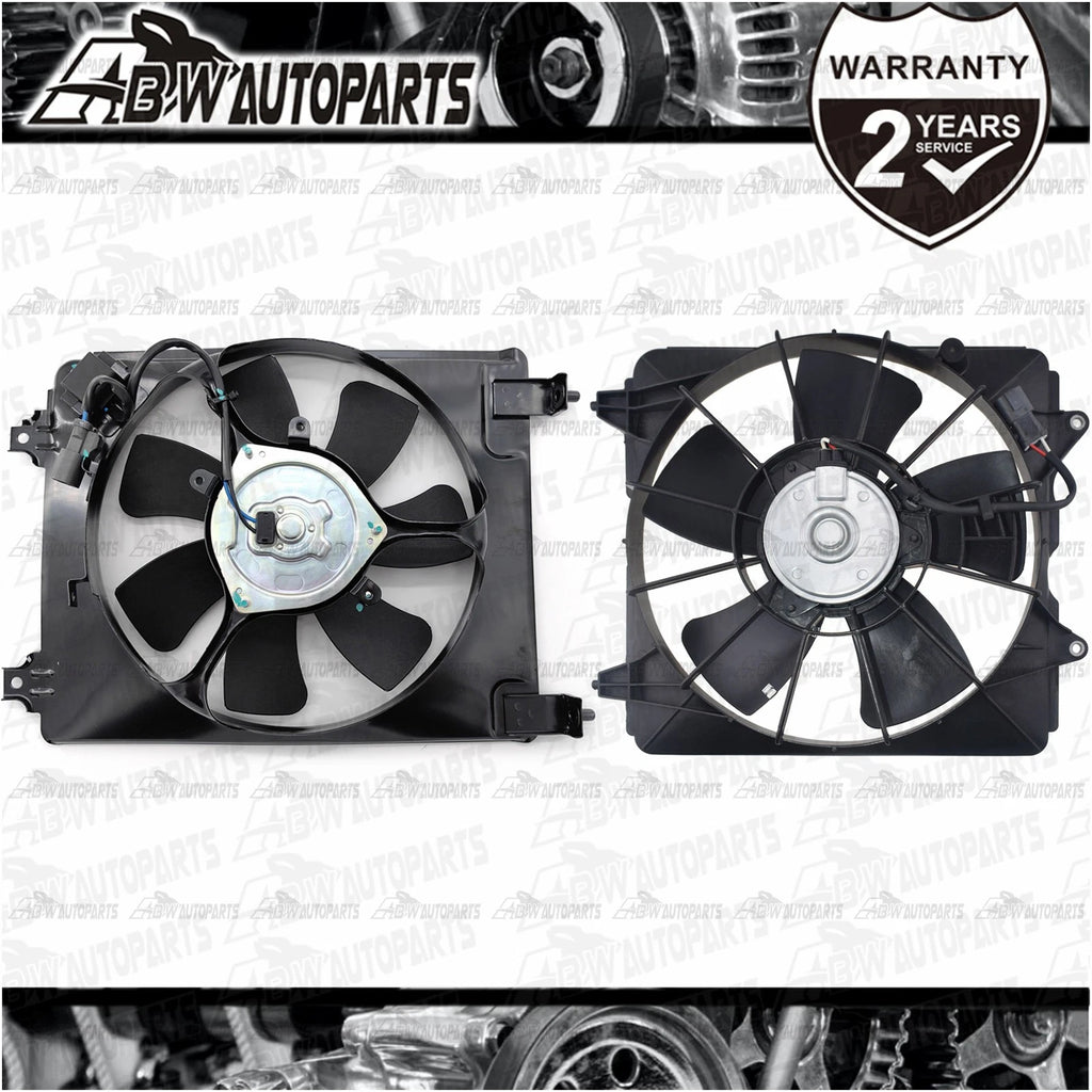 AC Air Condenser Radiator Thermo Cooling Fan Set for Honda Civic FD 2006~2012