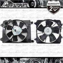 Load image into Gallery viewer, AC Air Condenser Radiator Thermo Cooling Fan Set for Honda Civic FD 2006~2012