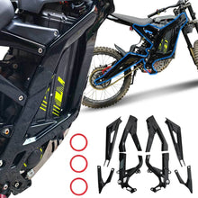 Load image into Gallery viewer, For Sur Ron Light Bee X Gloss Black Frame Guard Fairing Body Kit with Graphics