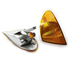 Load image into Gallery viewer, Pair Turn Signal Indicator Corner Lights For BMW 3 Series E46 Sedan 1999-2001 ST