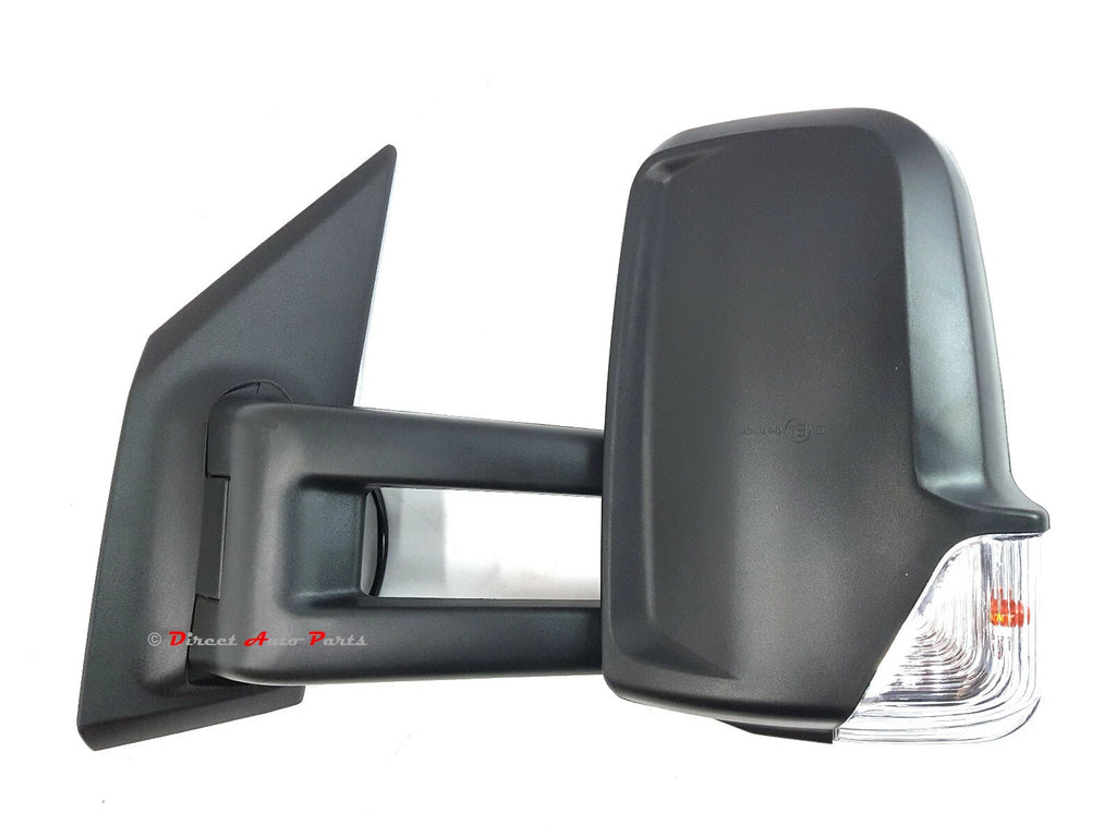 *NEW* DOOR MIRROR (LONG ARM) for MERCEDES BENZ SPRINTER W907 VS30 2018 - ON LEFT