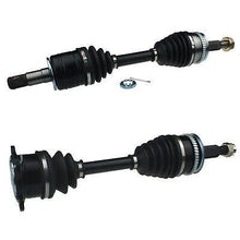 Load image into Gallery viewer, 2 Front CV Drive Shaft for Mitsubishi Triton ML MN 4WD