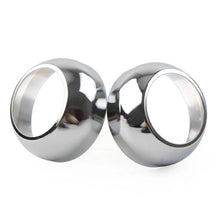 Load image into Gallery viewer, Chrome CNC Front Fork Boot Cap Covers 39mm For Harley Sportster Dyna FXR Pair ST