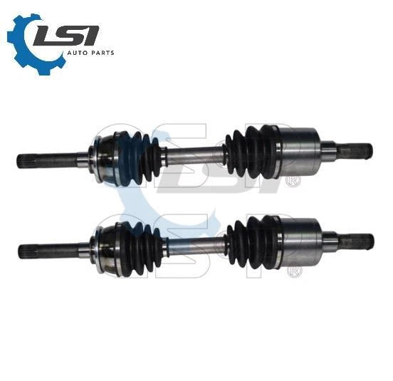 Front LH + RH CV Joint Drive Shaft for Colorado RG 12-19 2.8L Diesel 4X4 Ute Set