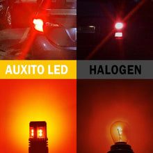 Load image into Gallery viewer, 2X CANBUS BAY15D 1157 P21/5W LED BULB RED GLOBE Brake Light INDICATOR AUXITO