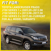 Load image into Gallery viewer, 1-10X Rear Outer Door Handle Fit For Toyota Prado J150 Series 2009-2020 Black A