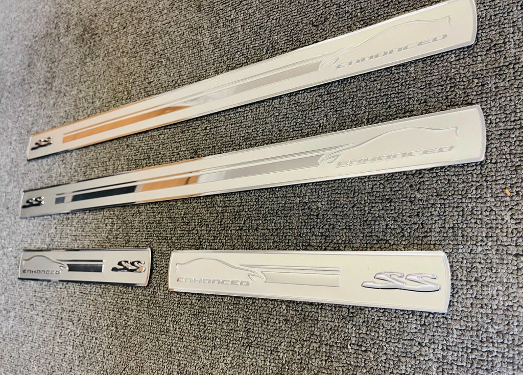 SS Enhance Door scuff badge plate for VY VZ VT VX Holden Commodore