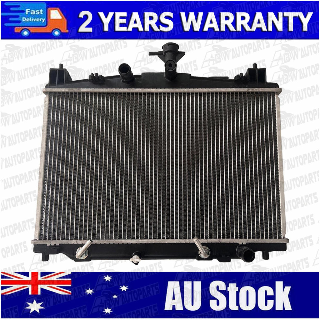 Heavy Duty Radiator For MAZDA 2 DE Series 1.5 4Cyl Petrol 2007-2014 Auto Manual