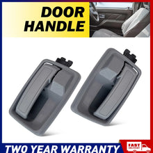 Load image into Gallery viewer, PAIR OF RH &amp; LH INNER DOOR HANDLES FRONT REAR FOR HOLDEN TF RODEO 1988 TO 2002 Z