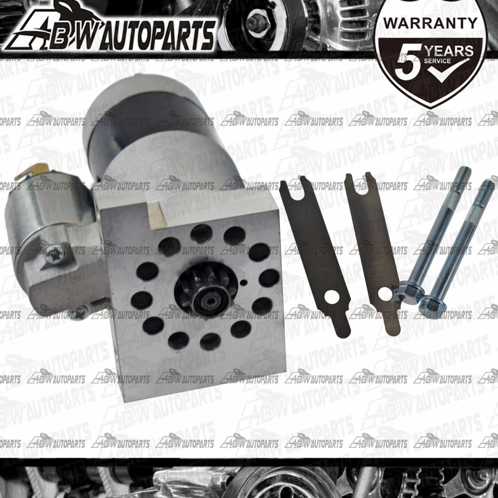 CHEV STARTER MOTOR SMALL & BIG BLOCK V8 283 305 307 327 350 400 427 454 #70-0101