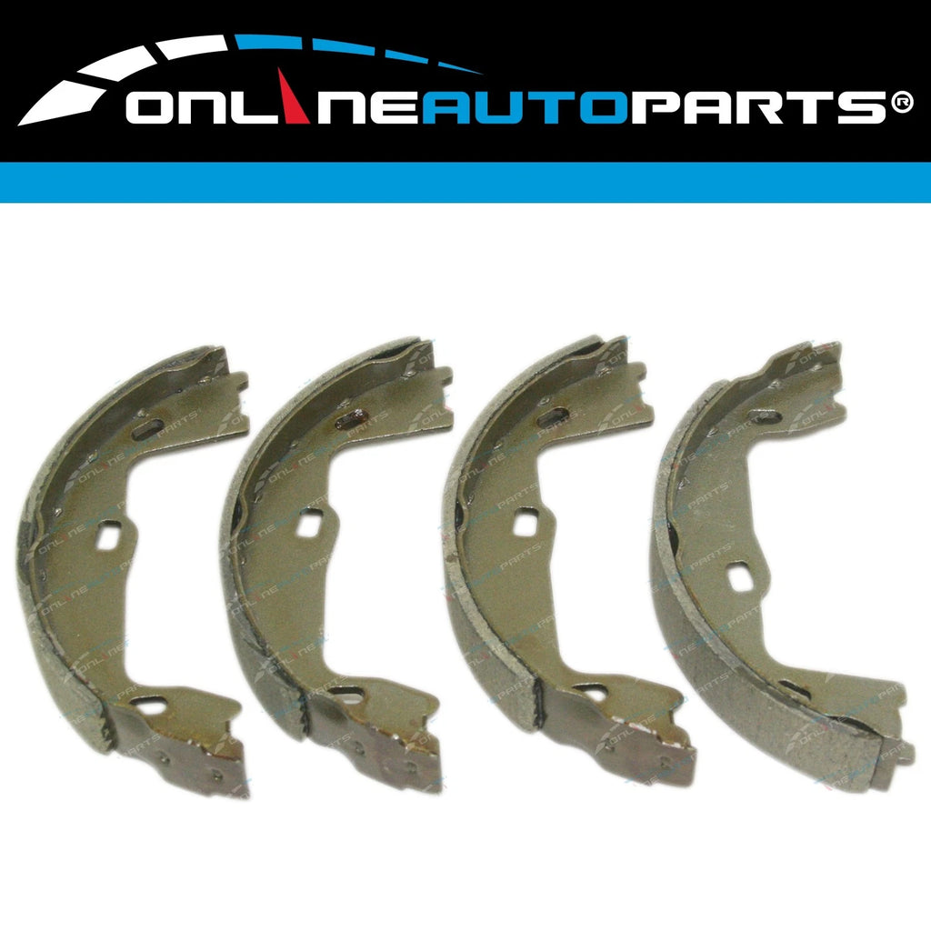Park / Hand Brake Shoes Set Calais Commodore VN VP VR VS 1988-2000 V6 V8 incl VG