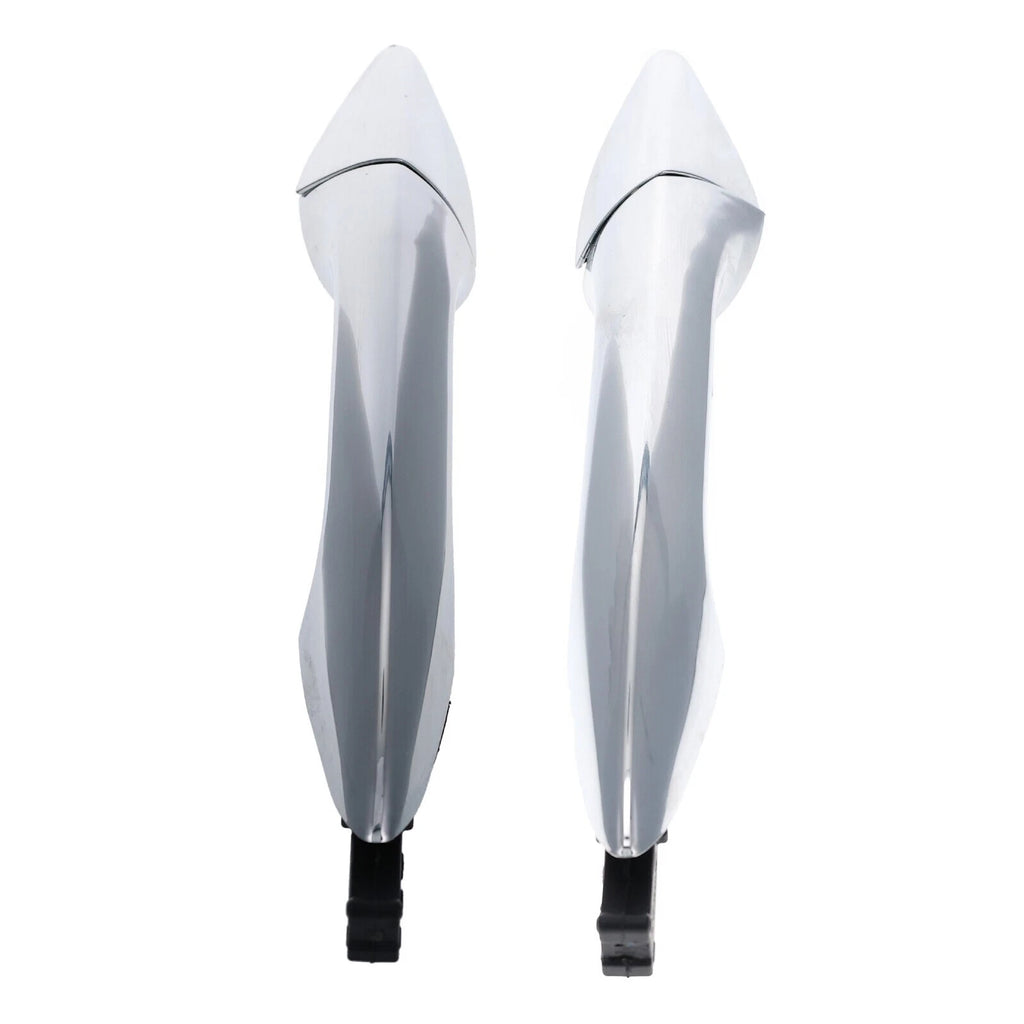 Door Handle Outer for Hyundai i30 GD 12-17 Set of 2 Chrome REAR LEFT+RIGHT