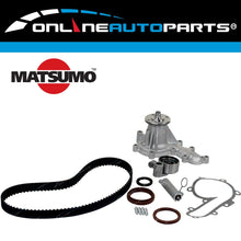 Load image into Gallery viewer, Timing Belt, Tensioner + Water Pump Kit for Landcruiser 1HZ 4.2L Diesel 1998~07