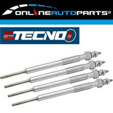 Load image into Gallery viewer, 4 Diesel Glow Plugs for Holden Colorado 3.0L 08~12 4JJ1-TC Turbo - Italy Made
