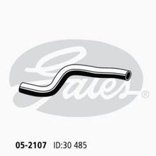 Load image into Gallery viewer, Gates Radiator Hose 05-2107
