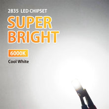 Load image into Gallery viewer, 10x Universal 501 2SMD Car Interior Dashboard Dash Gauge Light Panel Led Bulbs