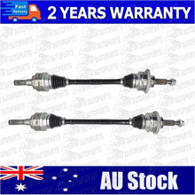 Load image into Gallery viewer, Pair LH &amp; RH Rear CV Joint Drive Shaft Fit Ford Fairmont BA BF 6cyl Non Turbo